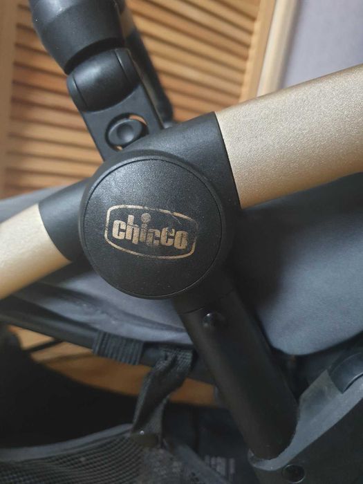 Прогулянкова коляска Chicco Goody Plus City Map Re-Lux