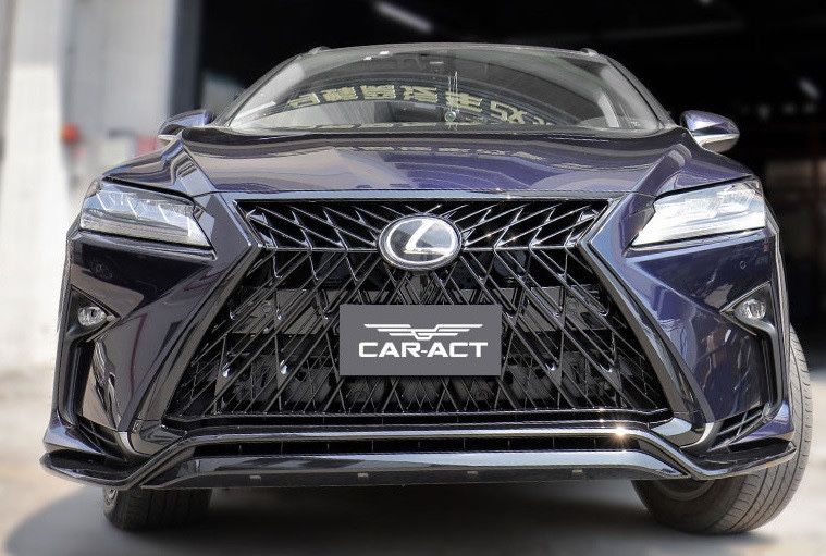 Бампер передний Lexus RX 4 2015-2019 F-SPORT с решеткой TRD !