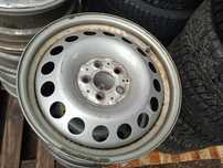 Felgi Stalowe 17 Mercedes Vito 5x112 Komplet Jasło
