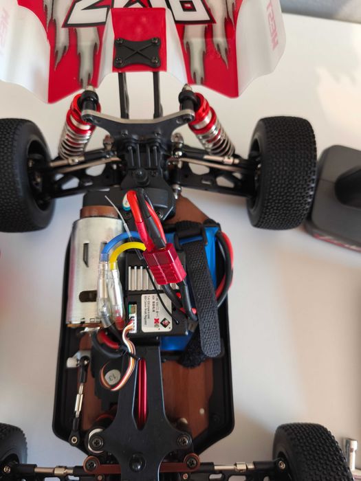 Buggy RC 4x4 alta velocidade