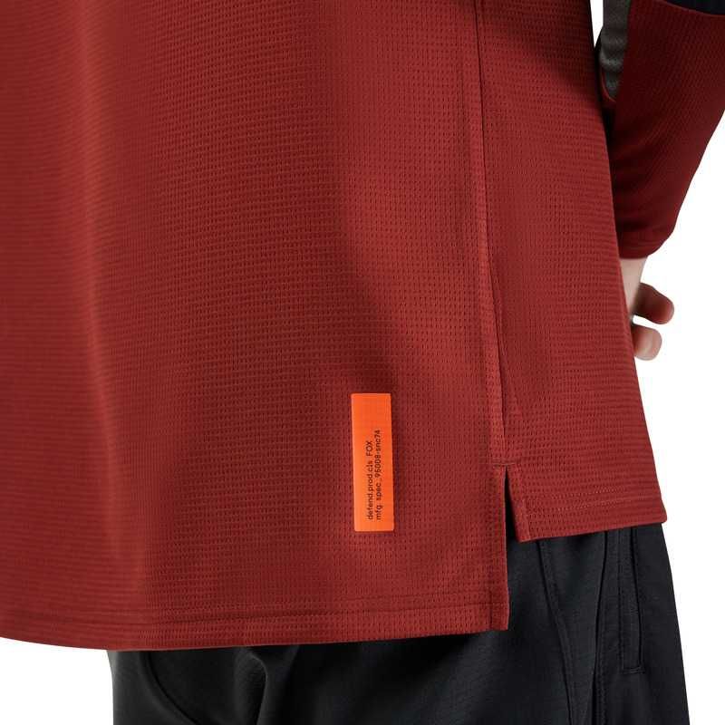Koszulka rower FOX Defend LS Rust S/M/L/XL/XXL Dirt DH FR Enduro