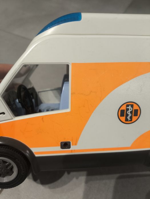 Playmobil Karetka 70049