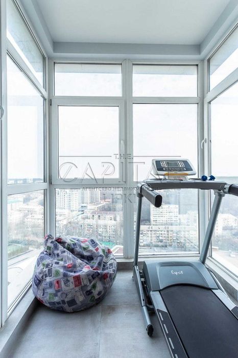 Оренда видової 3-кімнатної квартири в ЖК Новопечерські Липки