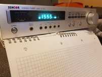Sencor stereo tuner st6040