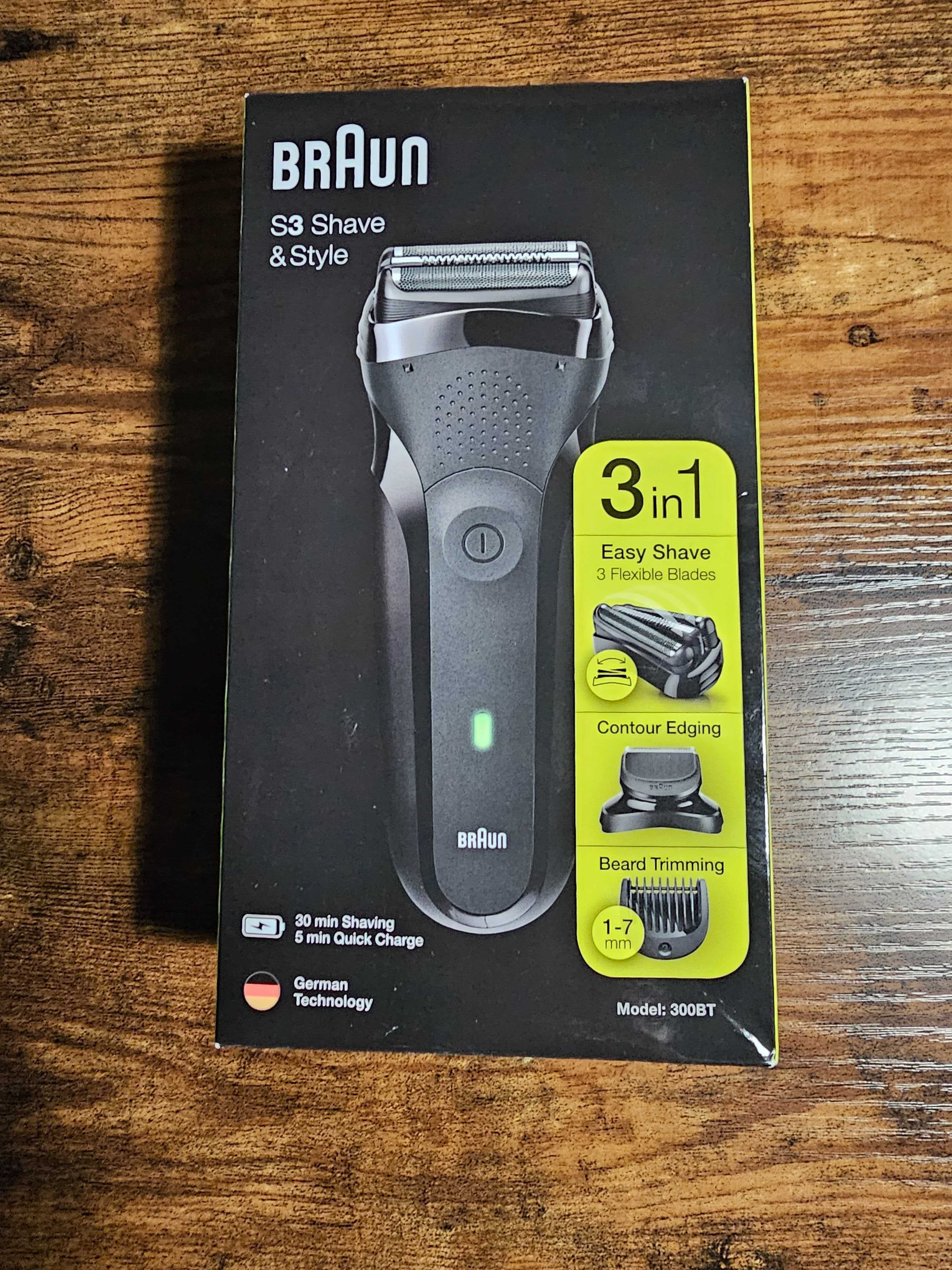 Braun Series 3 300BT