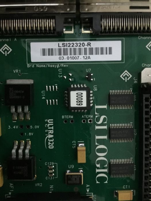 SCSI pci-x UltraWide 320