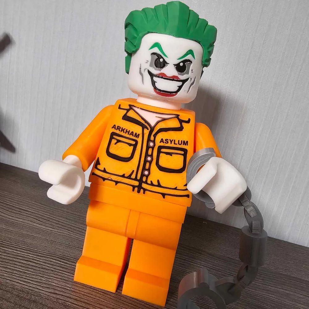 Figurka Joker Arkham LEGO XL