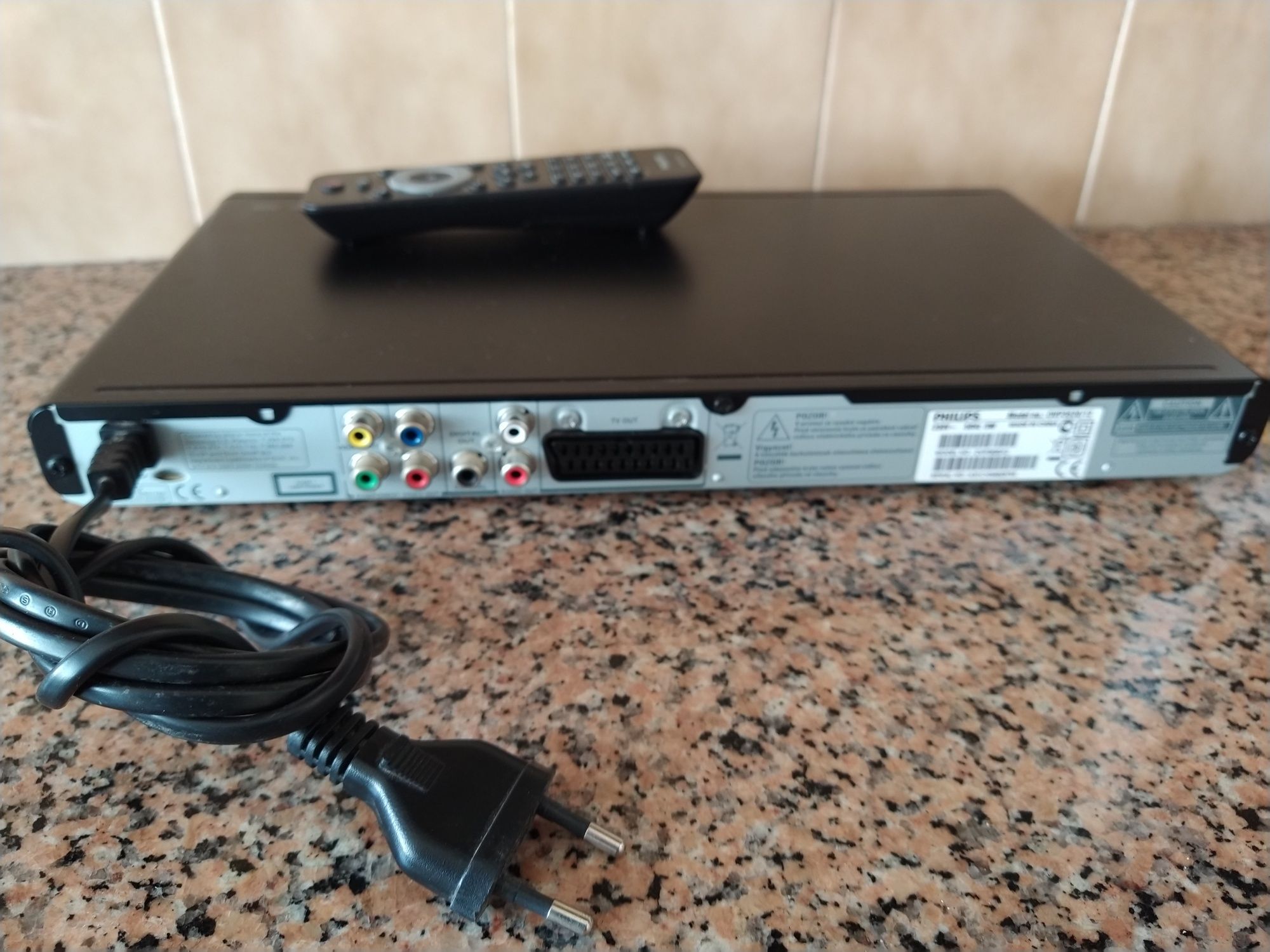DVD da Philips com comando casa quarto apartamento vivenda escritório