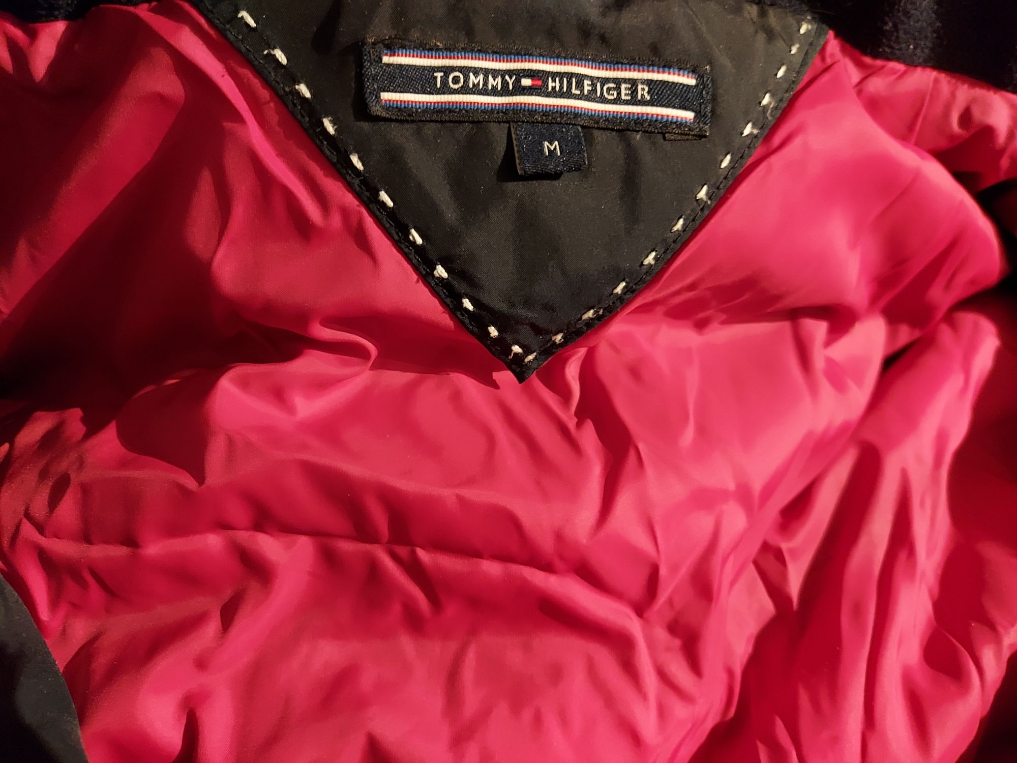 PROMOCJA! Tommy Hilfiger New Tyra Płaszcz Kurtka Puchowa Pikowany FIT