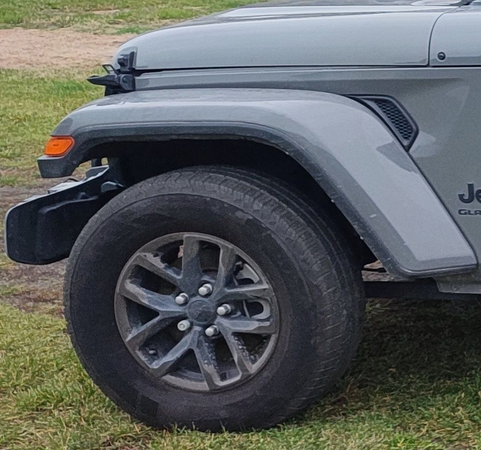 Wrangler jl USA Gladiator nadkole poszerzenie blotnika Sahara kol pdn
