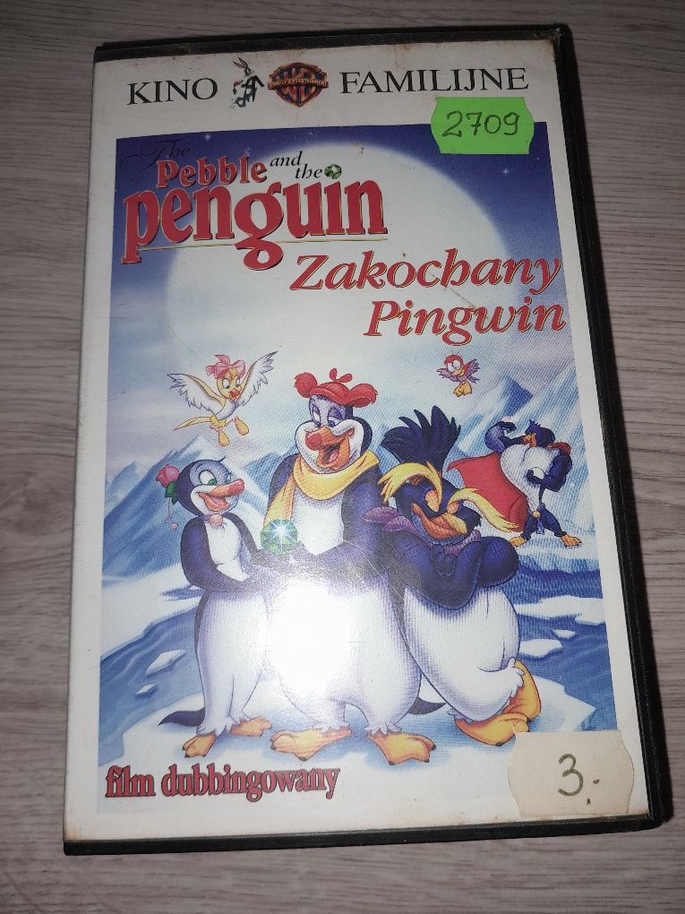 Zakochany pingwin vhs