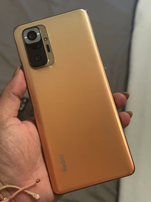 Smartphone Xiaomi Redmi Note 10 Pro + Smartwatch Redmi Watch 3