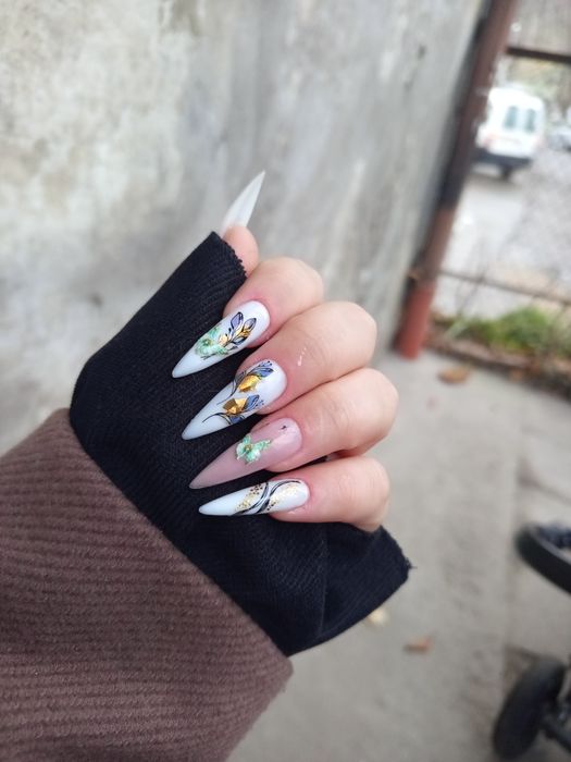 Роблю манікюр на дому ціна 550