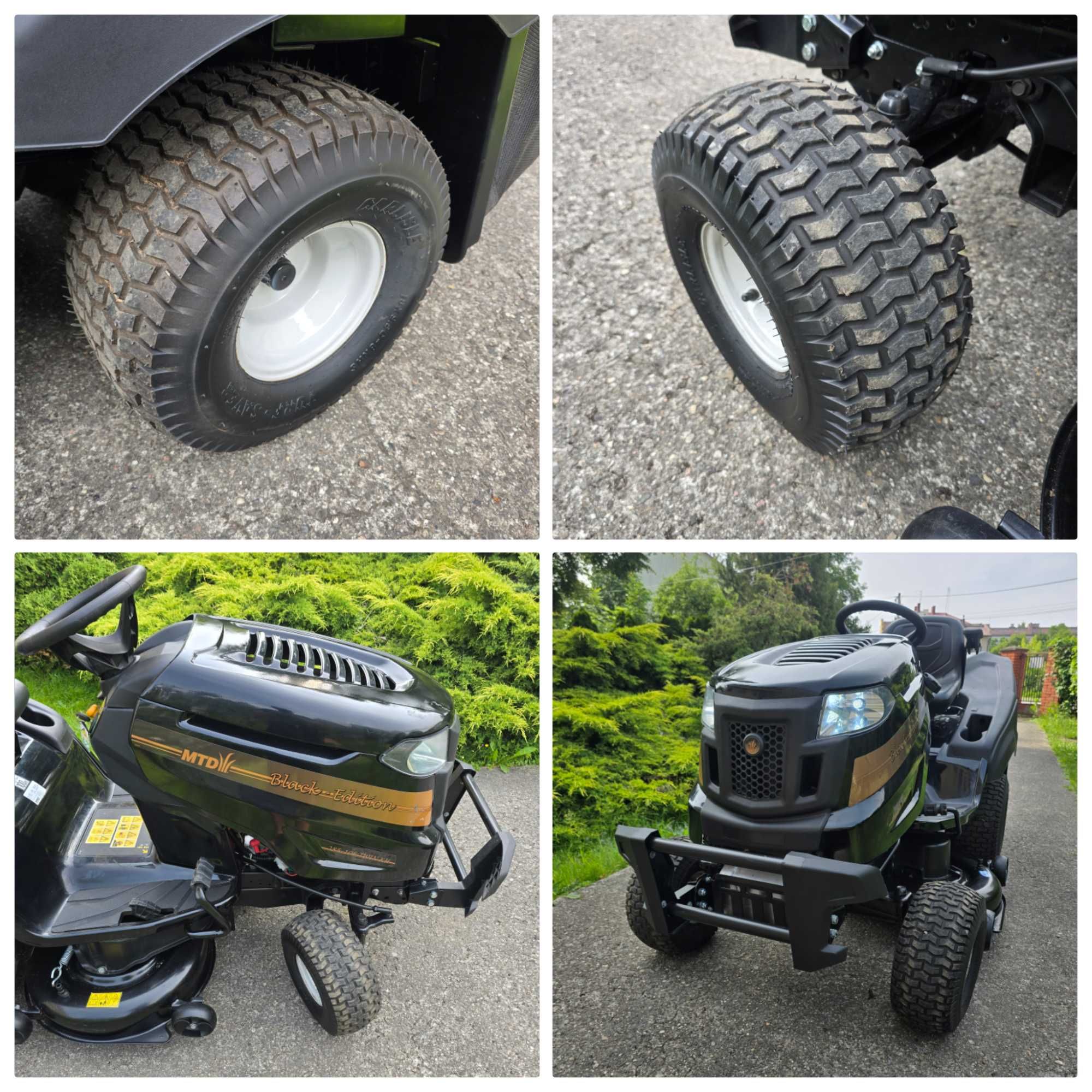 Traktorek kosiarka MTD Cub Cadet XT3 24KM v-ka Kawasaki 2023r 25MTH