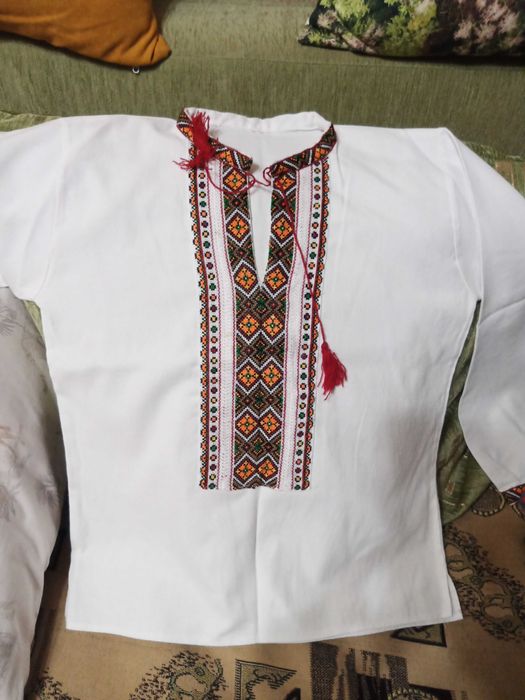 Вишиванка для хлопчика