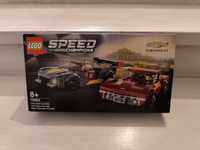LEGO Speed Champions 76903 - Corvette C8.R i 1968 Chevrolet Corvette
