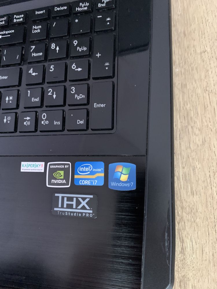 Ігровий ноутбук MSI GT780dx (i7, gtx570m, 12gb)
