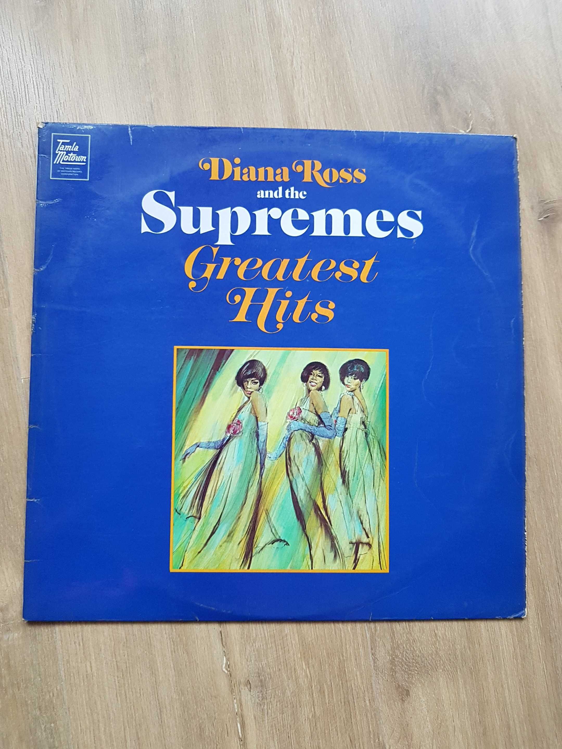Diana Ross and the Supremes Greatest Hits E.M.I. RECORDS rok 1966