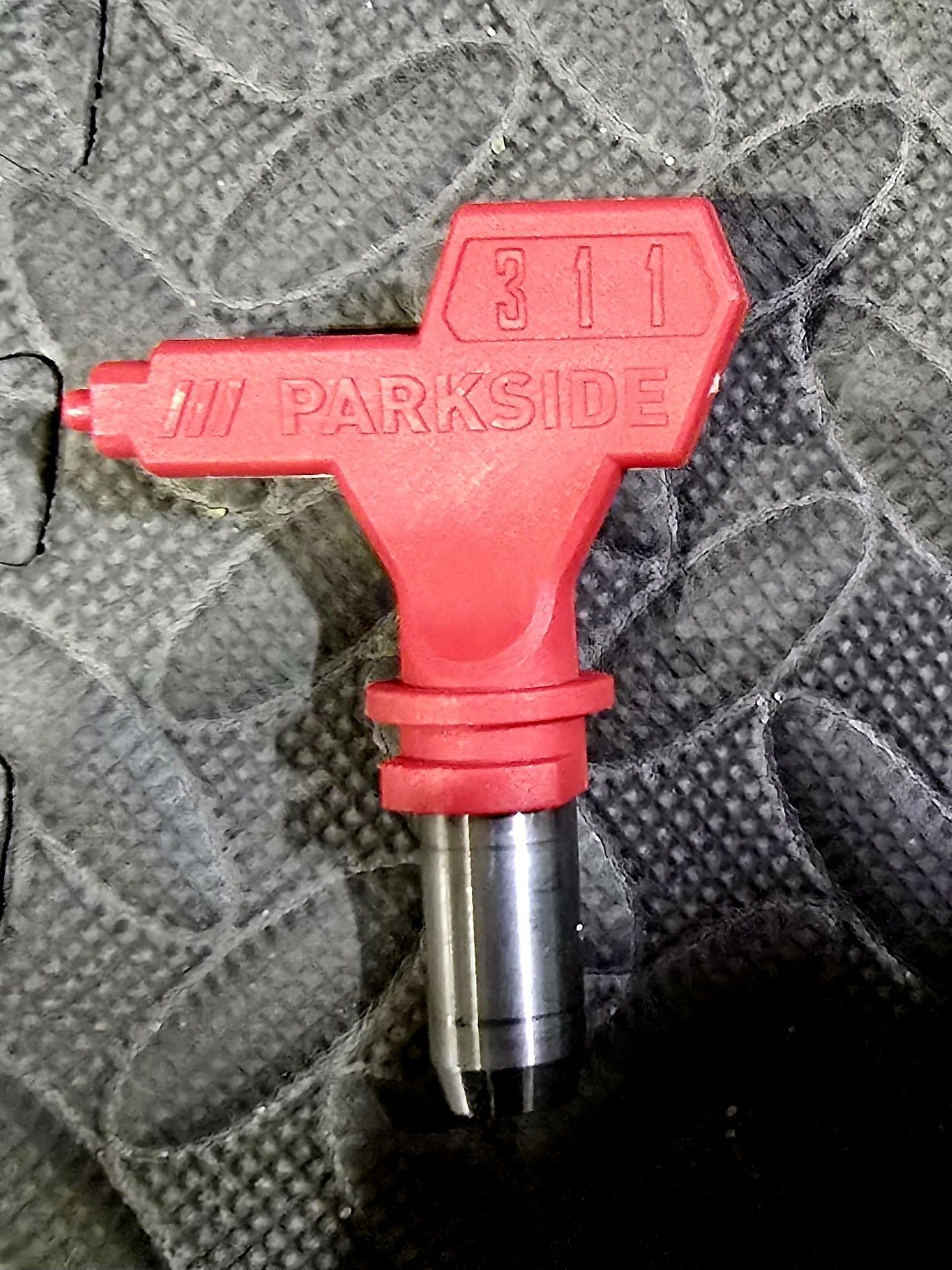 PARKSIDE dysza 311 pistolet malarski ciśnieniowy agregat veber