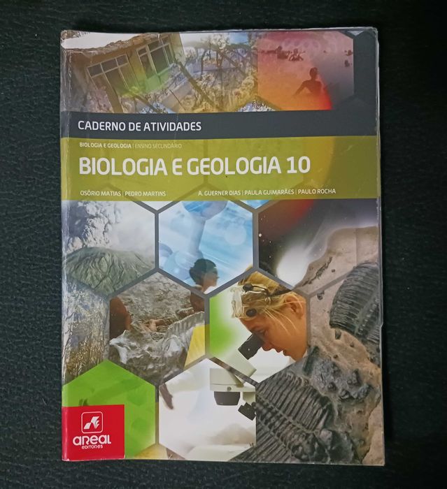 Caderno de Atividades "Biologia e Geologia 10"