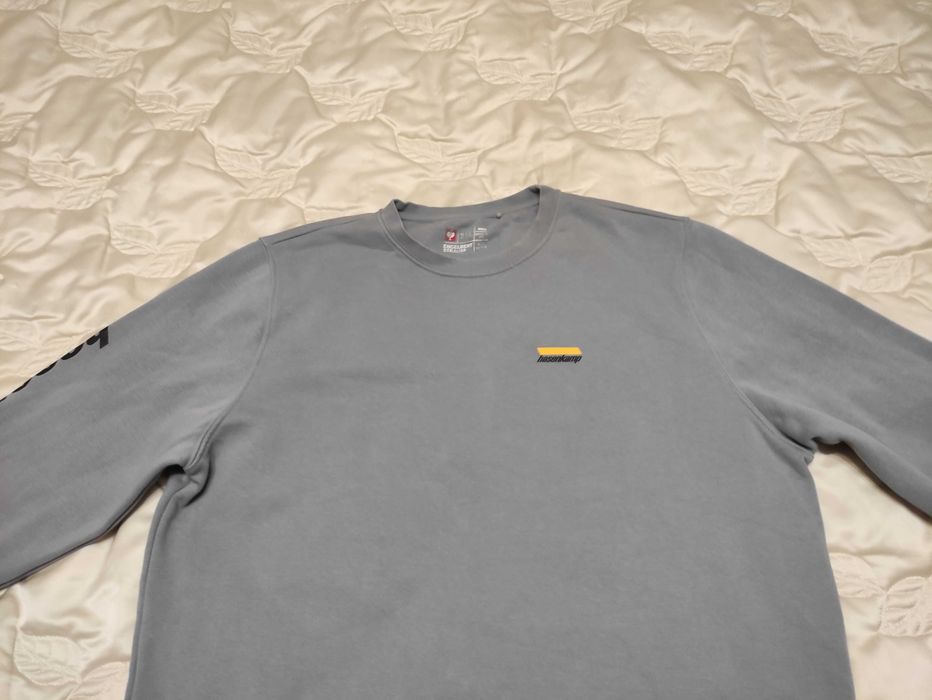 Męska bluza robocza dresowa Engelbert Strauss r. 2XL jak nowe logo