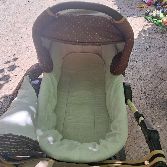 Коляска для малечі 2 в 1