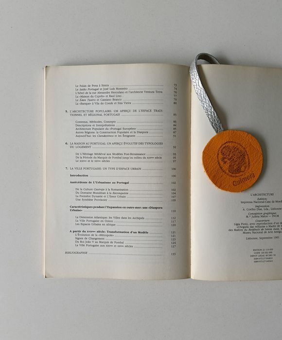 L'architecture, José Manuel Fernandes