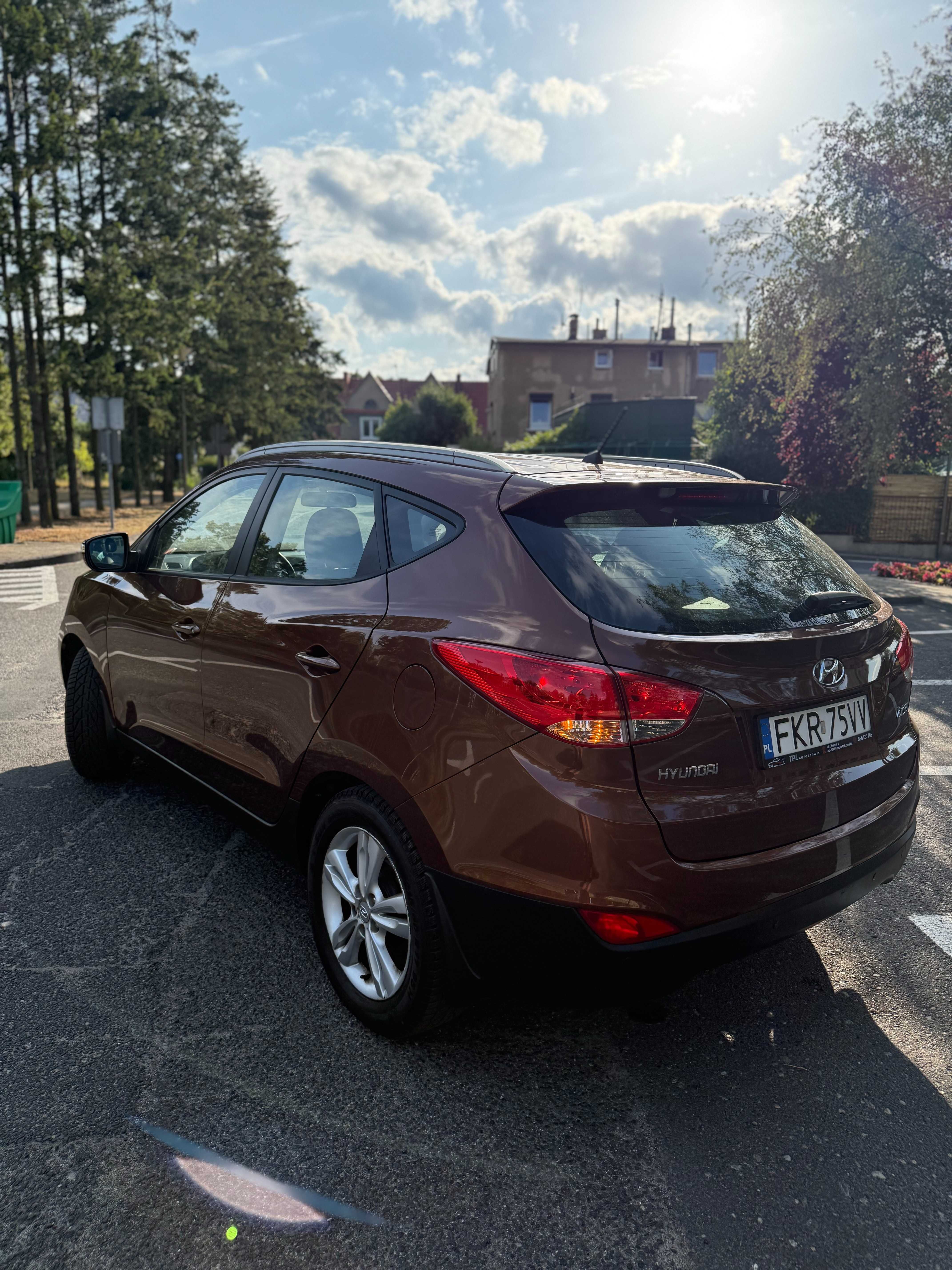 Hyundai ix35 1,6 LPG I rejestracja 2013 r
