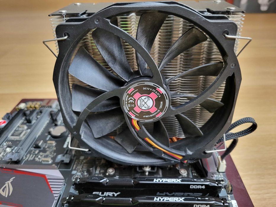 Intel Core i5-6600K + chłodzenie Scythe SCASR-1000