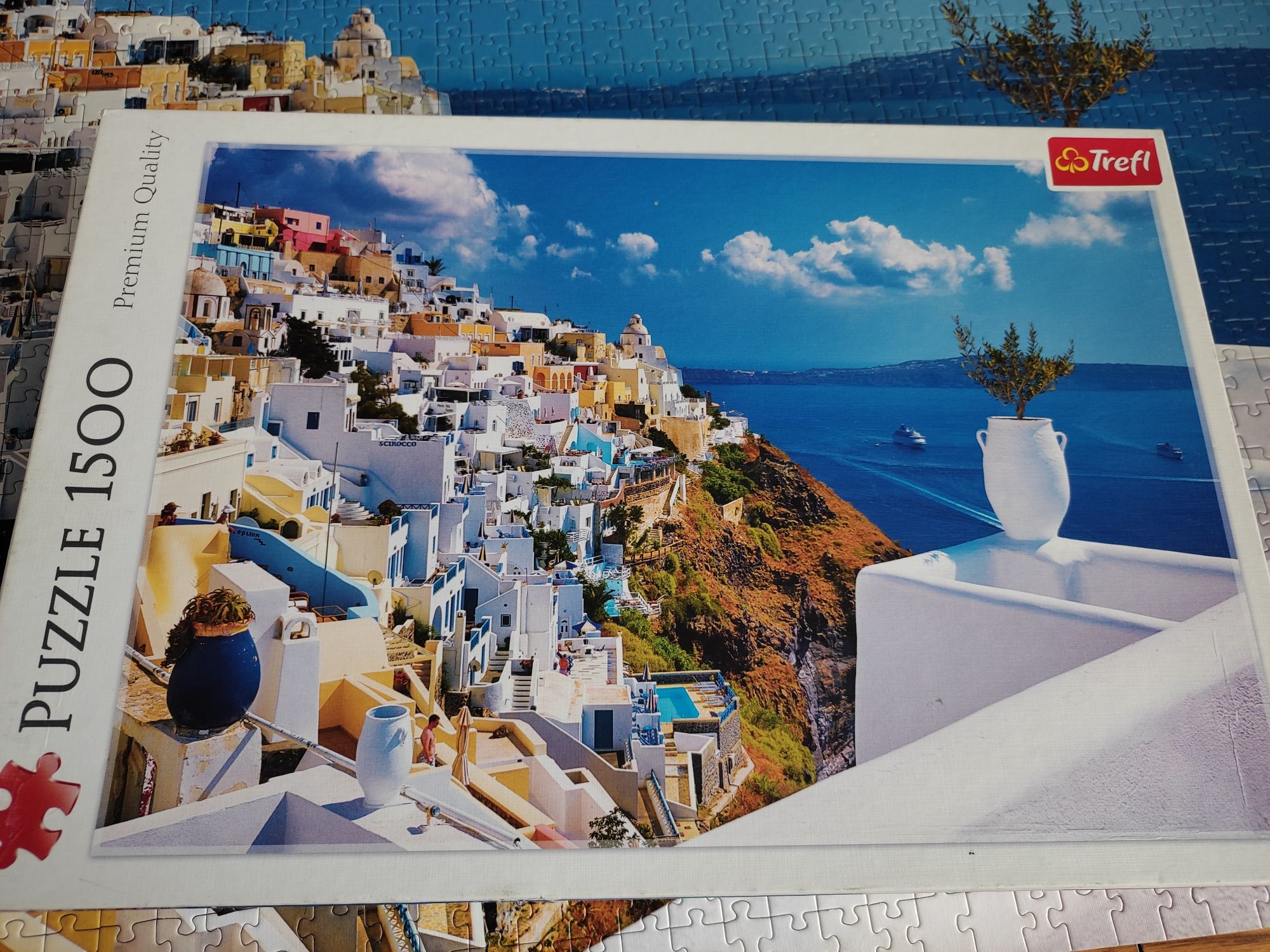 Puzzle ,, Grecja,, Trefl 1500