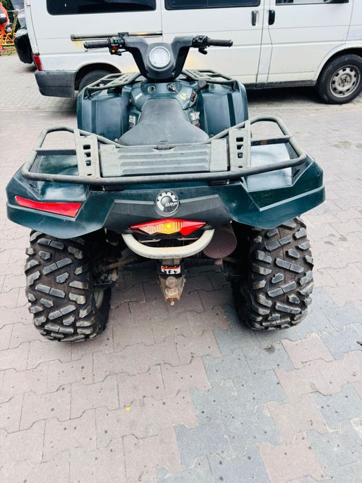 Przeprawowy quad 4x4 Can am outlander 400