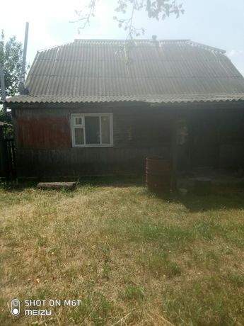 Домик деревянный с удобствами, большой участок , с Кодра, Киевская обл