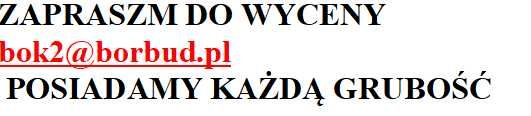 Płyty Pir TermPir AL każda grubość