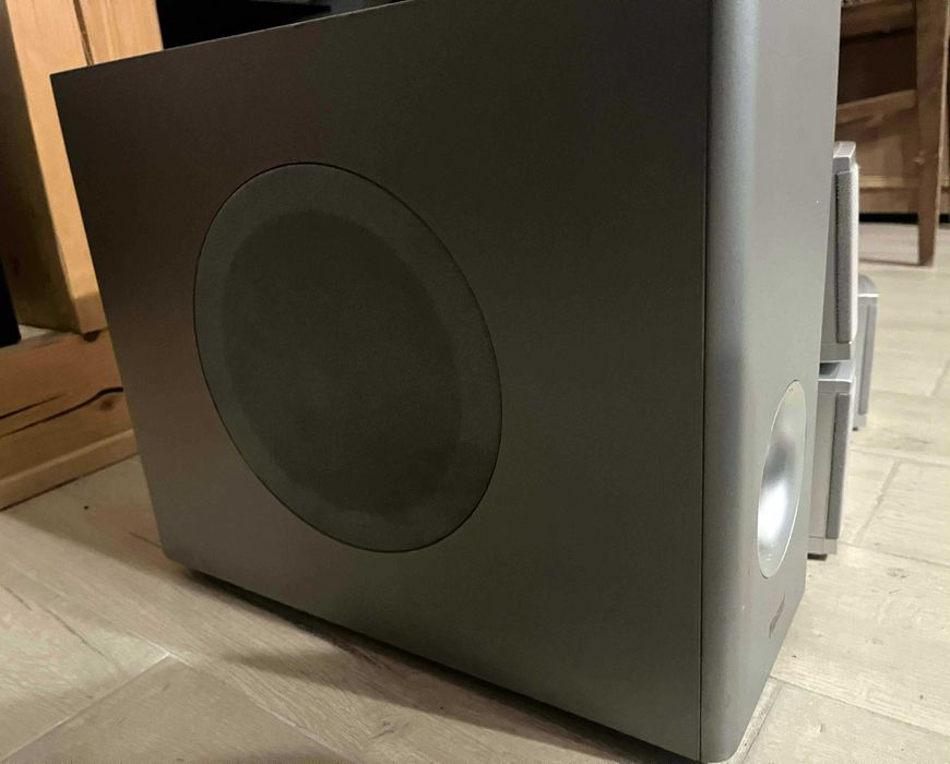 Kino domowe Magnat Cinemotion 550 – komplet