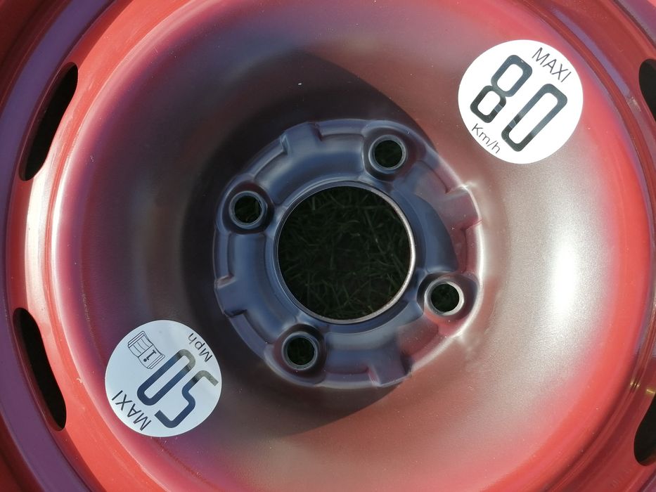 Felgi stalowe 15 cali 4x108 Citroen Peugeot