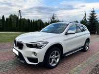 BMW X1 BMW X1 2016r Automat biały zadbany