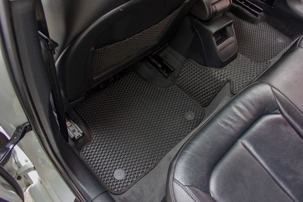 Килимки в салон ЕВА для Audi A1\ А3\ A4\ A5\ A6\ A7\ A8\ ТТ\ 100\ Ауді