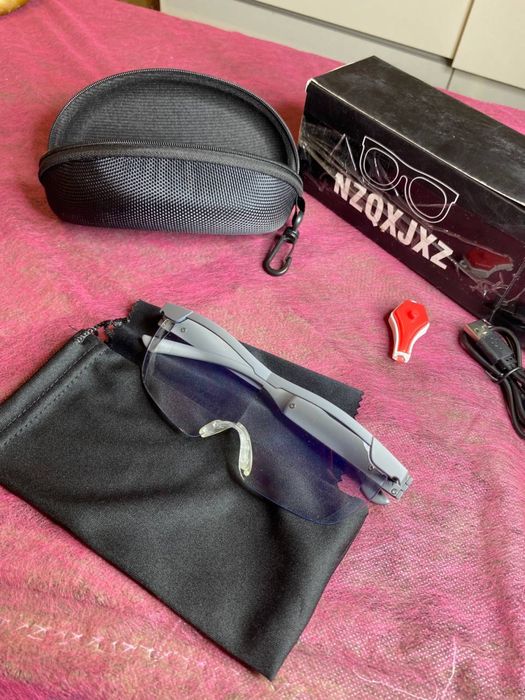 NZQXJXZ збільшувальні окуляри з вбудованим ліхтариком