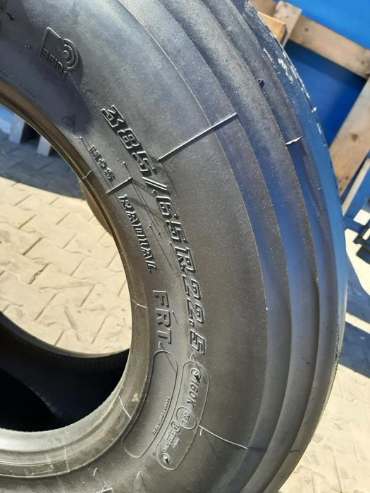 Opona używana ciężarowa 385/65R22.5 BRIDGESTONE R179+ 700zł C2590