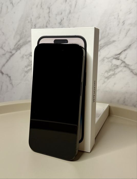 IPhone 14 Pro, Space Black, 256GB