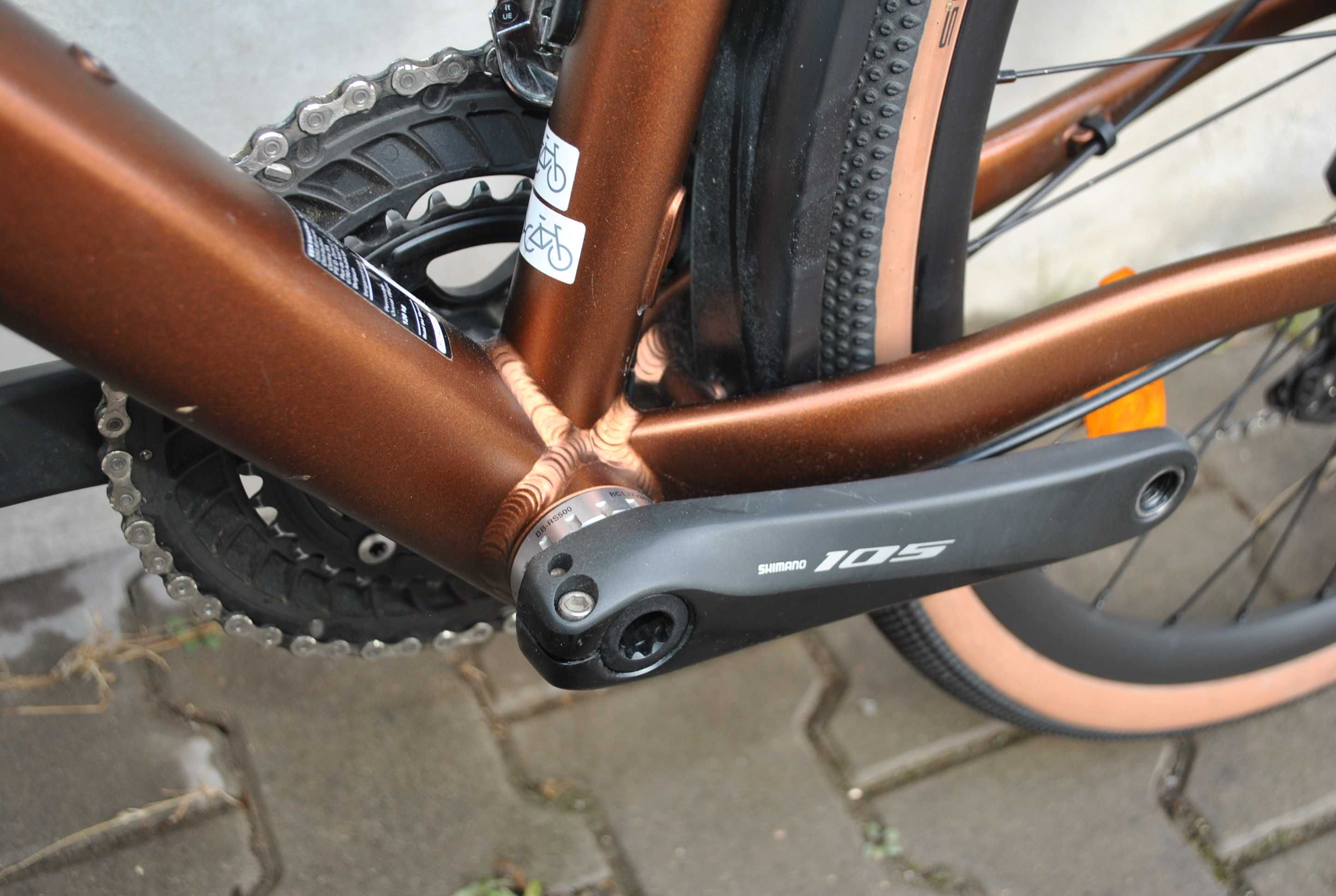 Idealny rower Bergamont Grandurance RD 7 2024 Grawel Shimano 105
