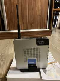 Router wi-fi Linksys WRTU54G-1M