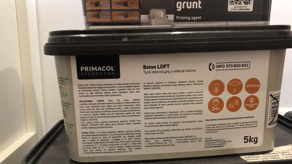 Beton Loft 15 kg