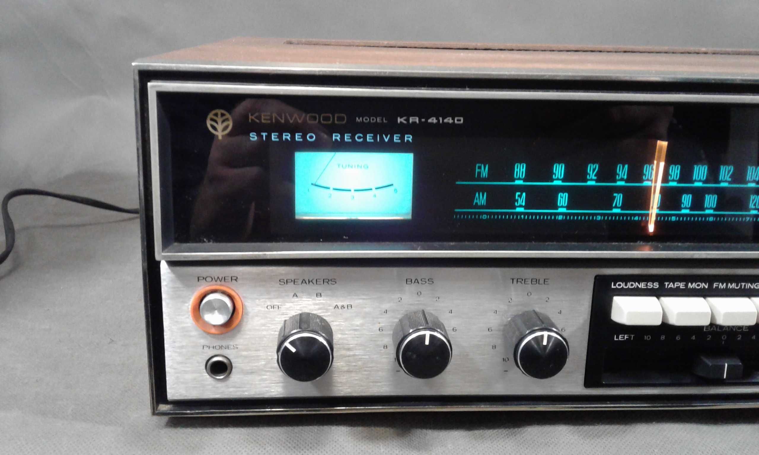 KENWOOD KR-4140,amplituner stereo vintage