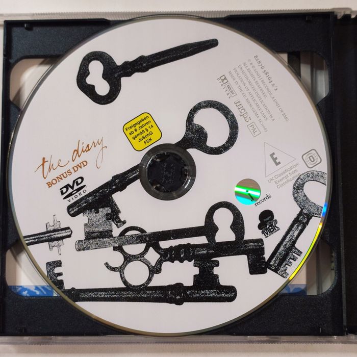 Alicia Keys- The Diary of Alicia Keys - CD + DVD -- 4004