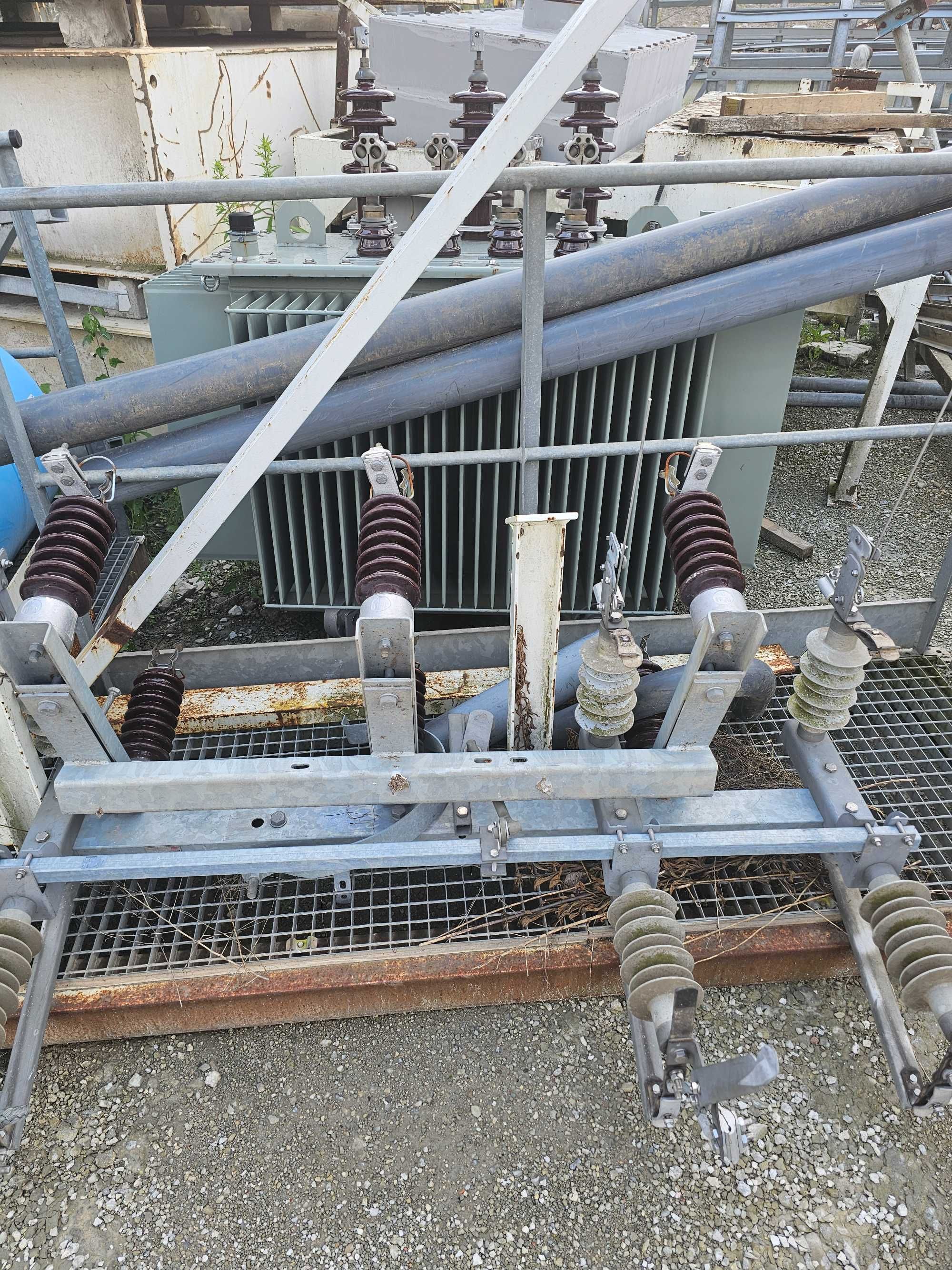 Transformator olejowy 630kVA 15.75/0.42