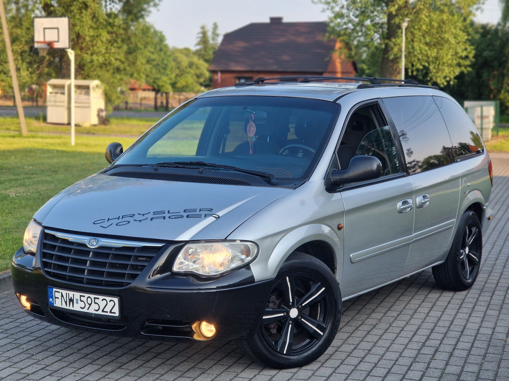 Wygodny i Niezawodny! Chrysler Voyager 2.8CRD -Automat -Stan BDB- 7os.