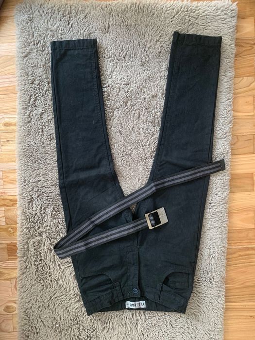 Spodnie galowe chłopięce 134