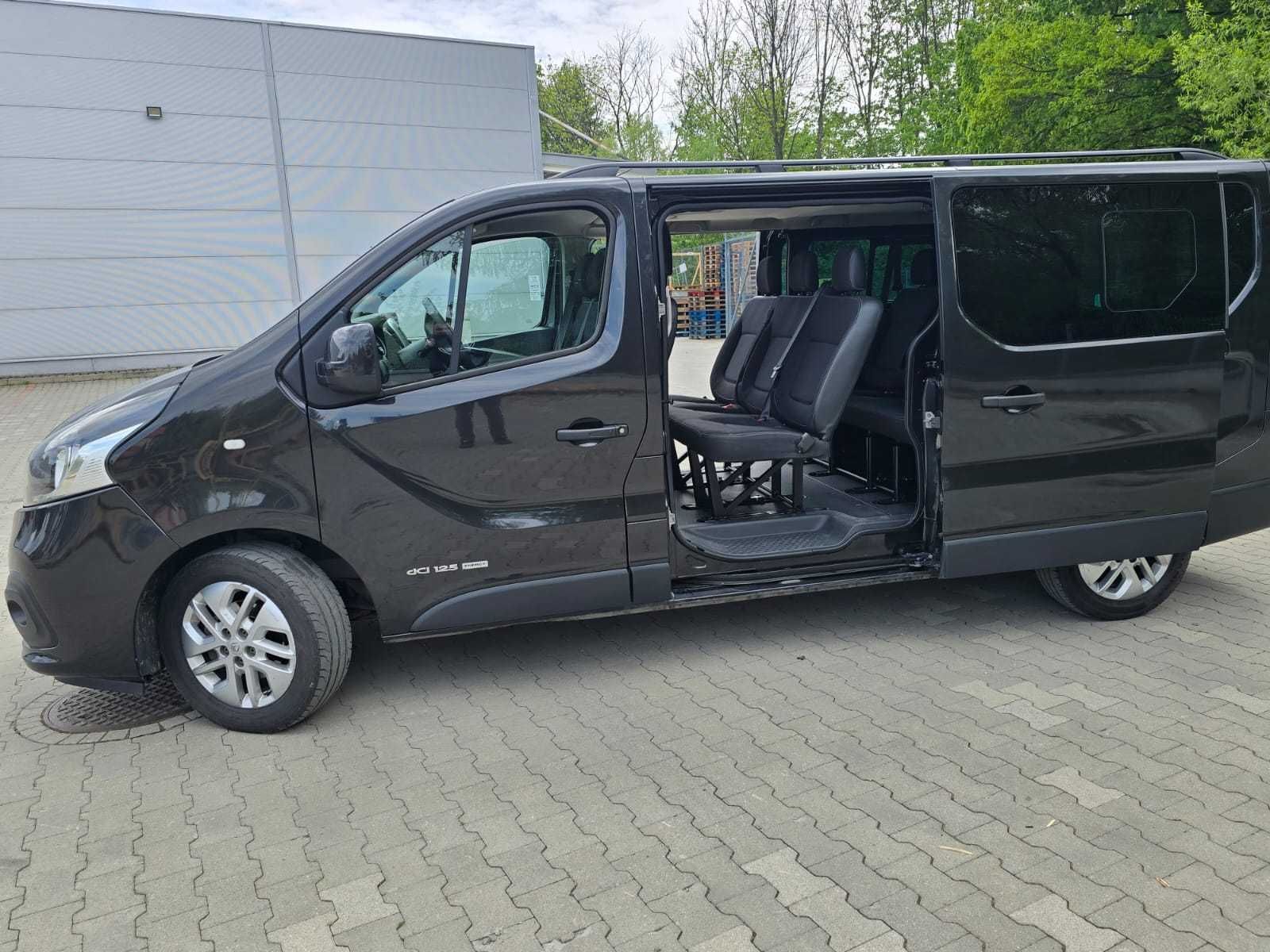 Wypożyczalnia,Wynajem, DŁUGOTERMINOWO  busa 9 osobowego AUTOMAT/MANUAL