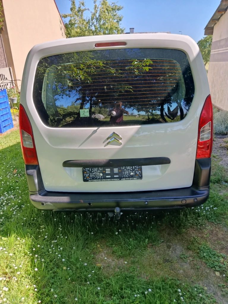 Citroën Berlingo Partner dostawczak 2010r  1.6HDI